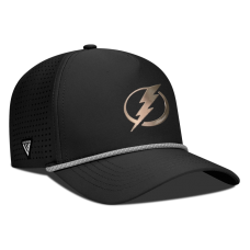 Бейсболка Tampa Bay Lightning Levelwear Black Gordon Copper Insignia Vented