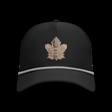 Бейсболка Toronto Maple Leafs Levelwear Black Gordon Copper Insignia Vented