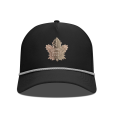 Бейсболка Toronto Maple Leafs Levelwear Black Gordon Copper Insignia Vented