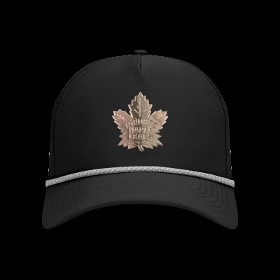 Бейсболка Toronto Maple Leafs Levelwear Black Gordon Copper Insignia Vented