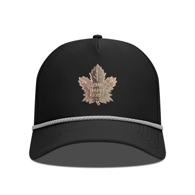 Бейсболка Toronto Maple Leafs Levelwear Black Gordon Copper Insignia Vented