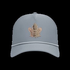 Бейсболка Toronto Maple Leafs Levelwear Gray Gordon Copper Insignia Vented