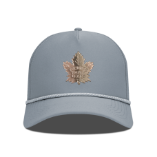 Бейсболка Toronto Maple Leafs Levelwear Gray Gordon Copper Insignia Vented