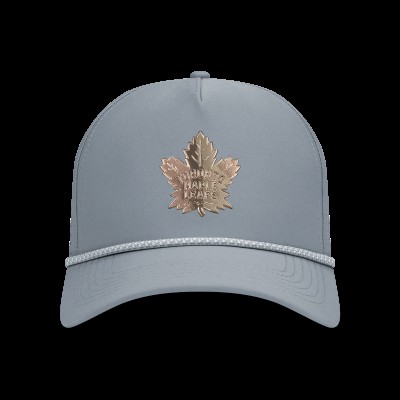 Бейсболка Toronto Maple Leafs Levelwear Gray Gordon Copper Insignia Vented