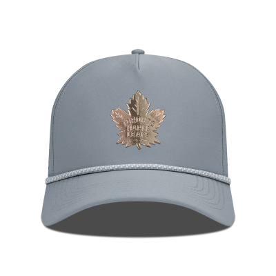Бейсболка Toronto Maple Leafs Levelwear Gray Gordon Copper Insignia Vented