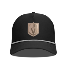 Бейсболка Vegas Golden Knights Levelwear Black Gordon Copper Insignia Vented