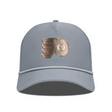 Бейсболка Philadelphia Flyers Levelwear Gray Gordon Copper Insignia Vented