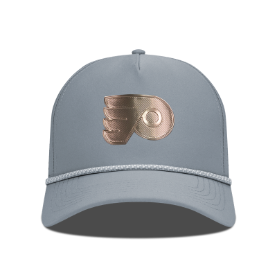 Бейсболка Philadelphia Flyers Levelwear Gray Gordon Copper Insignia Vented