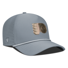 Бейсболка Philadelphia Flyers Levelwear Gray Gordon Copper Insignia Vented