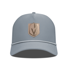 Бейсболка Vegas Golden Knights Levelwear Gray Gordon Copper Insignia Vented