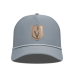 Бейсболка Vegas Golden Knights Levelwear Gray Gordon Copper Insignia Vented