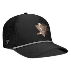 Бейсболка Pittsburgh Penguins Levelwear Black Gordon Copper Insignia Vented