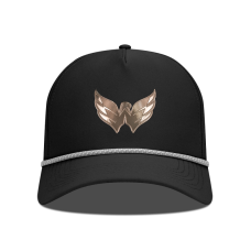 Бейсболка Washington Capitals Levelwear Black Gordon Copper Insignia Vented