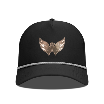 Бейсболка Washington Capitals Levelwear Black Gordon Copper Insignia Vented