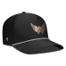 Бейсболка Washington Capitals Levelwear Black Gordon Copper Insignia Vented
