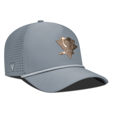 Бейсболка Pittsburgh Penguins Levelwear Gray Gordon Copper Insignia Vented