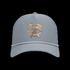 Бейсболка Chicago Blackhawks Levelwear Gray Gordon Copper Insignia Vented