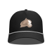 Бейсболка Colorado Avalanche Levelwear Black Gordon Copper Insignia Vented