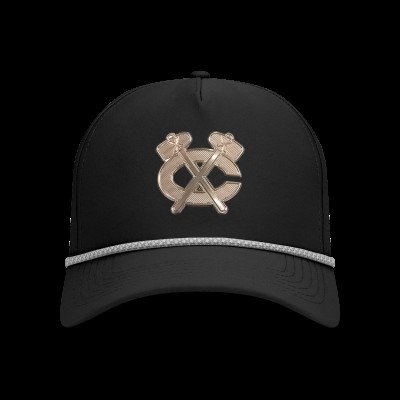 Бейсболка Chicago Blackhawks Levelwear Black Gordon Copper Insignia Vented