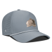 Бейсболка Colorado Avalanche Levelwear Gray Gordon Copper Insignia Vented