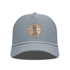 Бейсболка Boston Bruins Levelwear Gray Gordon Copper Insignia Vented