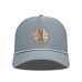 Бейсболка Boston Bruins Levelwear Gray Gordon Copper Insignia Vented