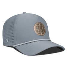 Бейсболка Boston Bruins Levelwear Gray Gordon Copper Insignia Vented