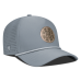 Бейсболка Boston Bruins Levelwear Gray Gordon Copper Insignia Vented