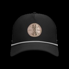 Бейсболка Boston Bruins Levelwear Black Gordon Copper Insignia Vented
