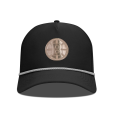 Бейсболка Boston Bruins Levelwear Black Gordon Copper Insignia Vented