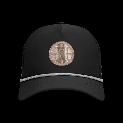 Бейсболка Boston Bruins Levelwear Black Gordon Copper Insignia Vented