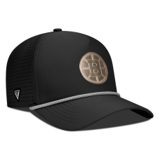 Бейсболка Boston Bruins Levelwear Black Gordon Copper Insignia Vented