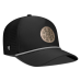 Бейсболка Boston Bruins Levelwear Black Gordon Copper Insignia Vented
