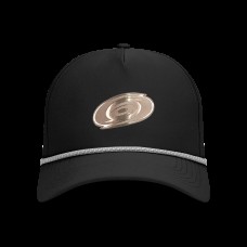 Бейсболка Carolina Hurricanes Levelwear Black Gordon Copper Insignia Vented
