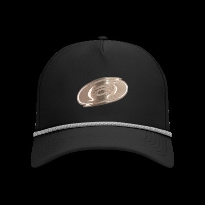 Бейсболка Carolina Hurricanes Levelwear Black Gordon Copper Insignia Vented