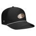 Бейсболка Carolina Hurricanes Levelwear Black Gordon Copper Insignia Vented