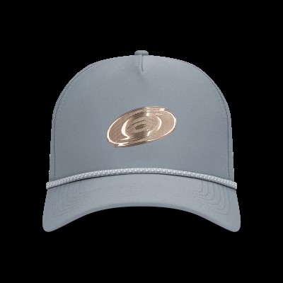 Бейсболка Carolina Hurricanes Levelwear Gray Gordon Copper Insignia Vented