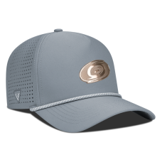 Бейсболка Carolina Hurricanes Levelwear Gray Gordon Copper Insignia Vented