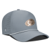 Бейсболка Carolina Hurricanes Levelwear Gray Gordon Copper Insignia Vented