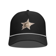 Бейсболка Dallas Stars Levelwear Black Gordon Copper Insignia Vented