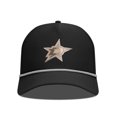Бейсболка Dallas Stars Levelwear Black Gordon Copper Insignia Vented
