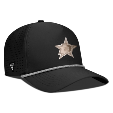 Бейсболка Dallas Stars Levelwear Black Gordon Copper Insignia Vented