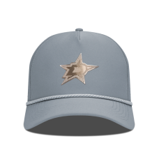 Бейсболка Dallas Stars Levelwear Gray Gordon Copper Insignia Vented