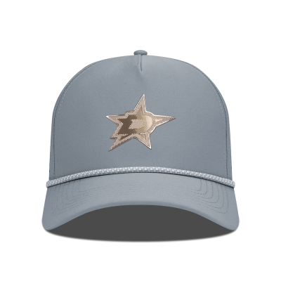 Бейсболка Dallas Stars Levelwear Gray Gordon Copper Insignia Vented