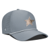 Бейсболка Dallas Stars Levelwear Gray Gordon Copper Insignia Vented