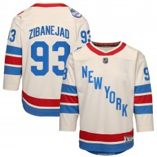 Подростковая New York Rangers Mika Zibanejad Outerstuff White 2026 NHL Winter Classic Premier Jersey Подростковая New York Rangers Mika Zibanejad Outerstuff White 2026 NHL Winter Classic Premier Jersey