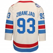 Подростковая New York Rangers Mika Zibanejad Outerstuff White 2026 NHL Winter Classic Premier Jersey Подростковая New York Rangers Mika Zibanejad Outerstuff White 2026 NHL Winter Classic Premier Jersey