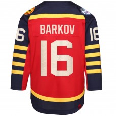 Подростковая Florida Panthers Aleksander Barkov Outerstuff Red 2026 NHL Winter Classic Premier Jersey Подростковая Florida Panthers Aleksander Barkov Outerstuff Red 2026 NHL Winter Classic Premier Jersey