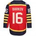 Подростковая Florida Panthers Aleksander Barkov Outerstuff Red 2026 NHL Winter Classic Premier Jersey
