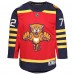 Подростковая Florida Panthers Sergei Bobrovsky Outerstuff Red 2026 NHL Winter Classic Premier Jersey
